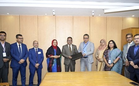 স্টার্টআপ পুনঃ অর্থায়ন তহবিল বাস্তবায়নে কেন্দ্রীয় ব্যাংকের সঙ্গে এনআরবি ব্যাংকের চুক্তি