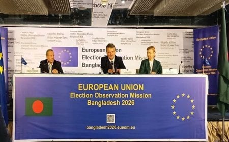 নির্বাচনে ইইউ মিশনের রয়েছে বিশেষ সামাজিক যোগাযোগমাধ্যম পর্যবেক্ষণ ইউনিট