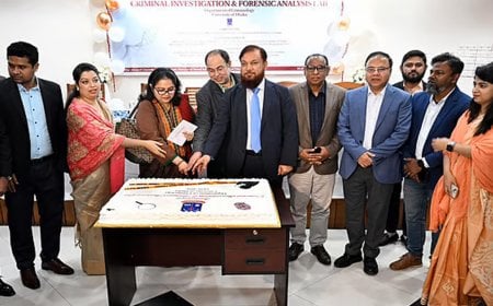 ঢাবির অপরাধবিজ্ঞান বিভাগে ফরেনসিক ল্যাবের যাত্রা শুরু