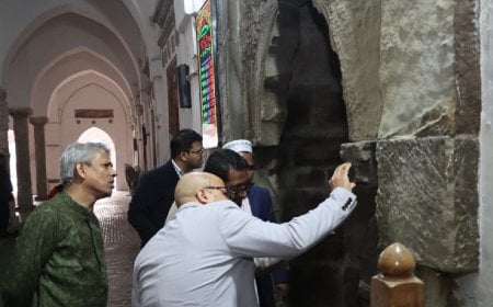 ষাট গম্বুজ প্রত্নস্থল ও বাগেরহাট জাদুঘরে  ই-টিকিটিং সেবা উদ্বোধন