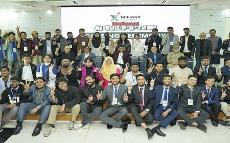 ন্যাশনাল এআই বিল্ড-এ-থনে বিজয়ী যারা