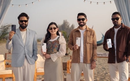 বিশ্বের দীর্ঘতম সমুদ্র সৈকতে উন্মোচিত হলো ১২০x জুমসহ অপো রেনো১৫ সিরিজ ফাইভজি