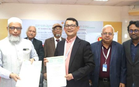UGC Unveils University–Industry Research Grants Worth Tk 382.1 Million