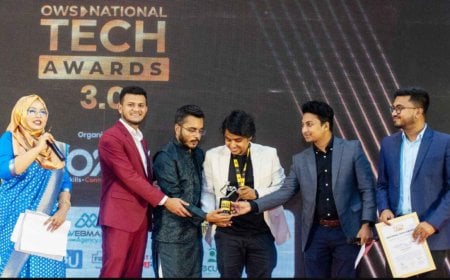 ন্যাশনাল টেক অ্যাওয়ার্ড পেলেন মাইক্রোটিক সার্টিফাইড ট্রেইনার তিতাস