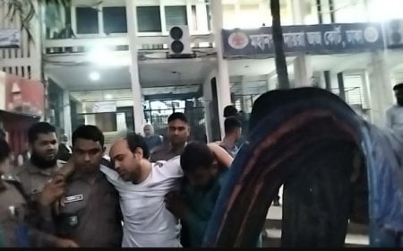 আদালত থেকে হাসপাতালে ইভ্যালি রাসেল