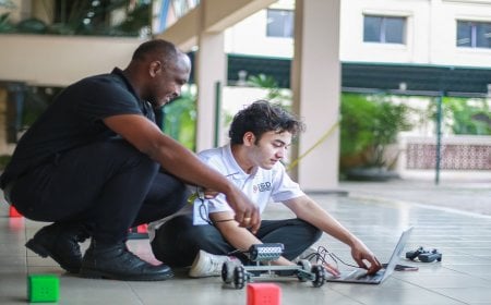 কার্নেগি মেলন রোবোটিকস প্রশিক্ষণ কর্মসূচি চালু করল আইএসডি