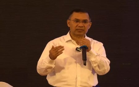 তরুণদের জন্য আইটি পার্কগুলোকে অ্যাক্টিভ করা ও ফ্রি ইন্টারনেট সেবা দেয়ার কথা জানালেন তারেক রহমান