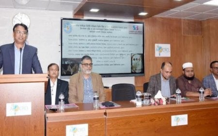 খুবিতে এআই ব্যবহারে দক্ষতা প্রশিক্ষণ  কর্মশালা অনুষ্ঠিত