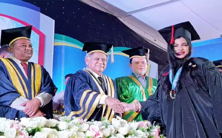 CCN-UST Holds Second Convocation, Emphasises Science and Technology–Driven Education