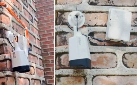 CCTV Camera Vandalised at Magura Polling Centre Ahead of 13th National Election