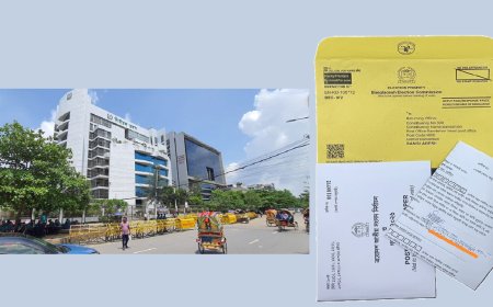 নির্ধারিত সময়ের মধ্যে পোস্টাল ব্যালট না আসলে গণনা করা হবে না: ইসি