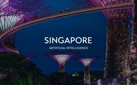 কৃত্রিম বুদ্ধিমত্তায় বড় বিনিয়োগের পথে সিঙ্গাপুর