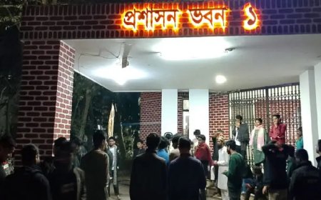 SUST Students Step Up Shutdown Demand Over SUCSU Elections