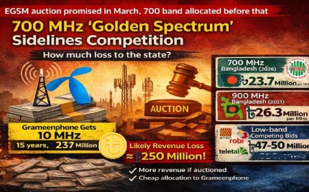 মার্চে ইজিএসএম নিলামের সম্ভাবনা!