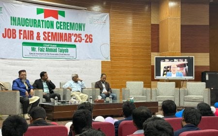 যশোর সফটওয়্যার টেকনোলজি পার্কে চাকরি মেলা ও সেমিনার অনুষ্ঠিত