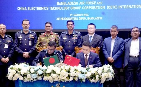 চীনের সহায়তায় দেশেই শুরু হচ্ছে ড্রোন উৎপাদন