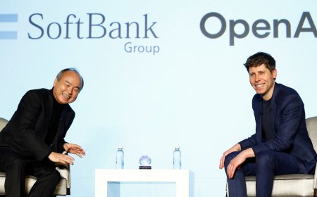 ওপেনএআইয়ে ৩০ বিলিয়ন ডলার বিনিয়োগ করছে সফটব্যাংক