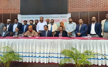 প্রফেসর ড. মোরশেদ আলম সভাপত, সাধারণ সম্পাদক প্রকৌশলী মোহাম্মদ সরোয়ার মাওলা