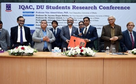 ঢাকা বিশ্ববিদ্যালয়ে প্রথমবারের মতো শিক্ষার্থী গবেষণা সম্মেলন