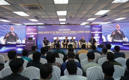 তৈরি পোশাকের পাশাপাশি রফতানির মূল খাত হতে পারে প্রযুক্তি