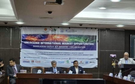 নেদারল্যান্ডসে প্রযুক্তি খাতে বছরে ৪০ হাজার কর্মীর চাহিদা, সম্ভাবনায় বাংলাদেশ