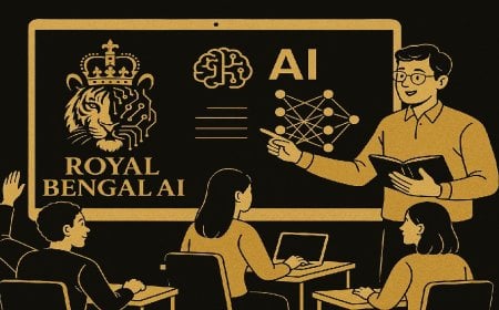 দৈনন্দিন কাজের এআই টুলস  ‘রয়্যাল বেঙ্গল এআই’
