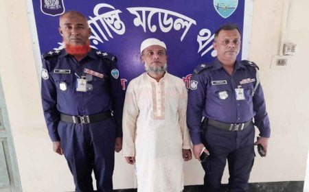 চাঁদপুরে আ.লীগের ফেসবুক পেজের অ্যাডমিন আটক