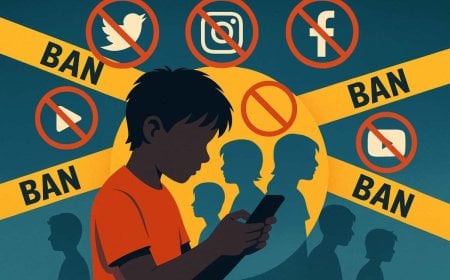 ভারতে কিশোরদের নিষিদ্ধ হচ্ছে সোশ্যাল মিডিয়া!