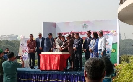 ঘরোয়া উৎসবে বিটিআরসি’র ২৪তম প্রতিষ্ঠাবার্ষিকী উদযাপন