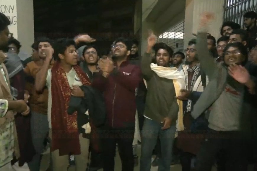 ছাত্র সংসদ নির্বাচন স্থগিতের ঘোষণায় উত্তাল শাবিপ্রবি