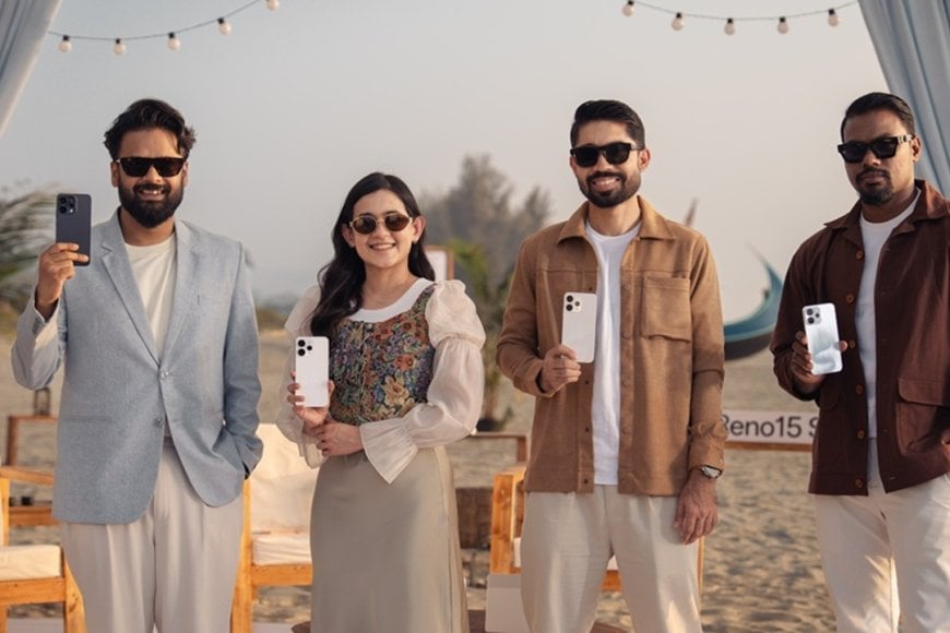 বিশ্বের দীর্ঘতম সমুদ্র সৈকতে উন্মোচিত হলো ১২০x জুমসহ অপো রেনো১৫ সিরিজ ফাইভজি