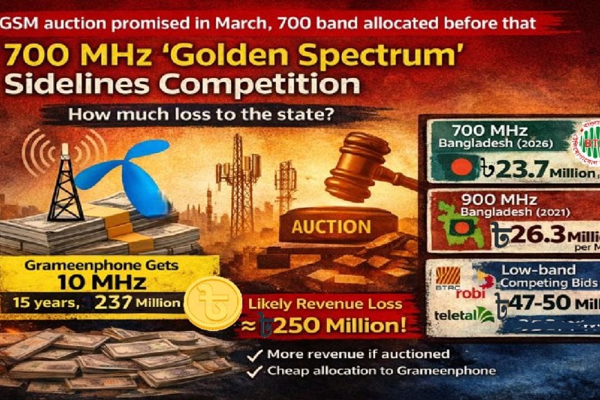 মার্চে ইজিএসএম নিলামের সম্ভাবনা!