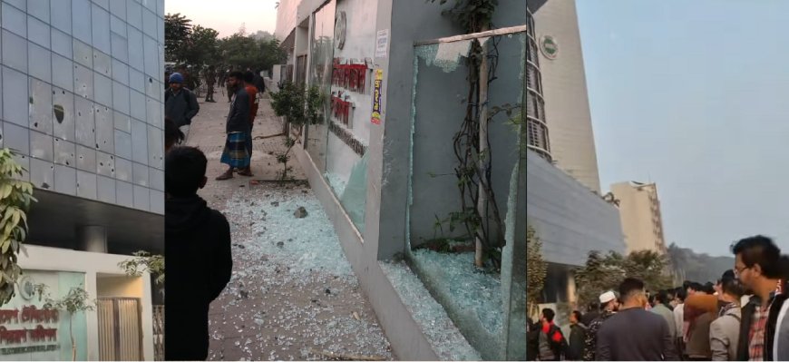 BTRC Vandalism: 9 Key Accused Including President Aslam and Secretary Piyas Still Evading Arrest