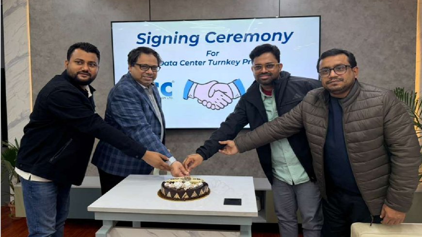 ICC Communication to Launch Data Centre at Mirpur