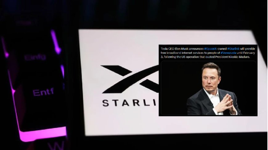 Starlink Offers Free Internet to Venezuela Amid Political Turmoil