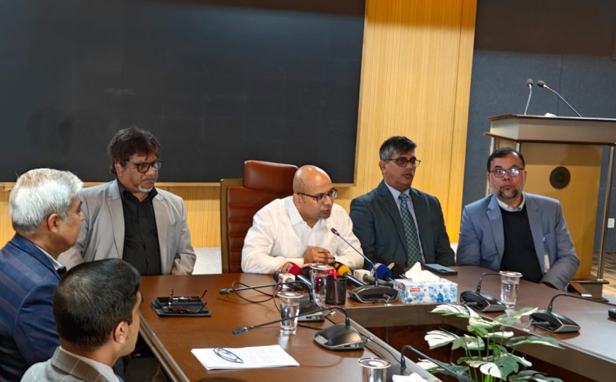 Faiz Ahmad Taiyeb Inspects Vandalised BTRC Building, Vows Legal Action