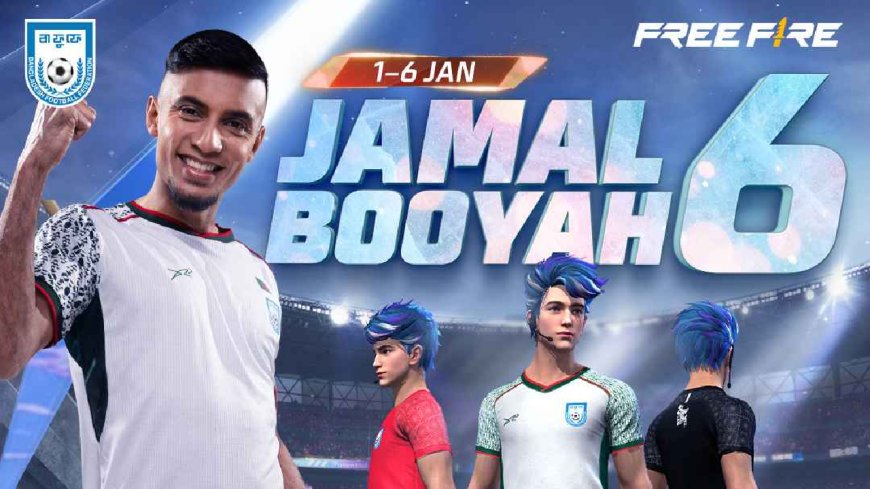 Jamal Joins Free Fire as Brand Ambassador