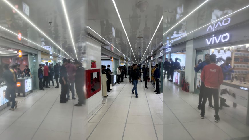 যমুনার পর বসুন্ধরা সহ প্রায় সব মোবাইল মার্কেটই খোলা