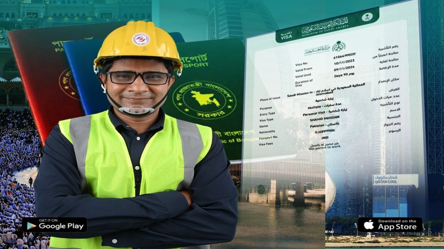 Visa Verification via ‘Ami Probashi’ for Bangladeshi Migrant Workers