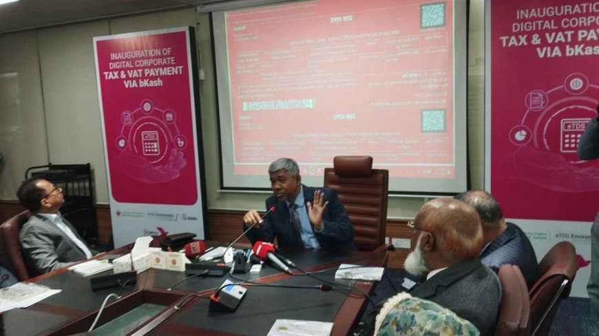 ‘পুরো ডিজিটাল  না হওয়ায় এনবিআরে মিলে না প্রয়োজনীয় তথ্য’