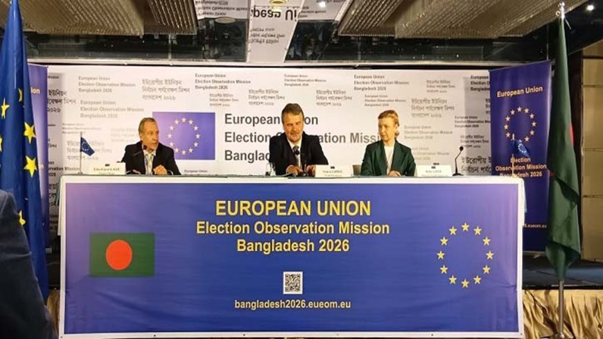 EU EOM Deploys Dedicated Social Media Monitoring Unit for Bangladesh Polls