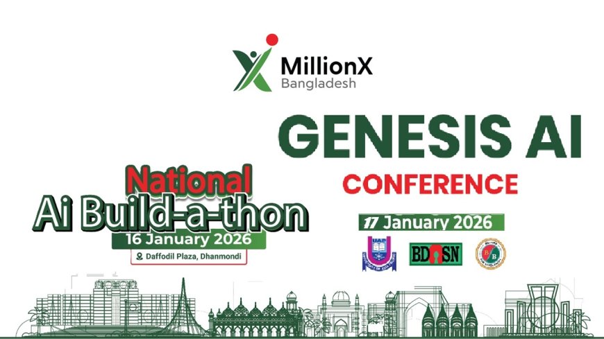 MillionX Mission: Building One Million AI-Native Bangladeshis