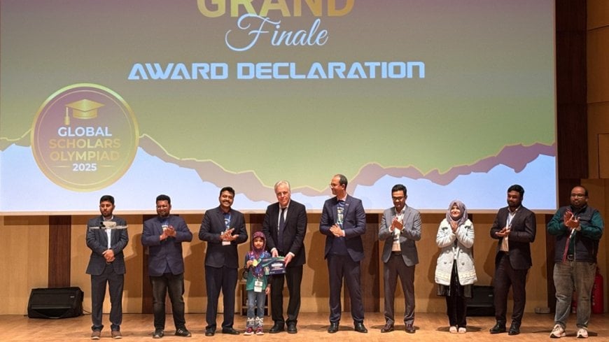 গ্লোবাল স্কলার্স অলিম্পিয়াড এর গ্রান্ড ফিনালে অনুষ্ঠিত