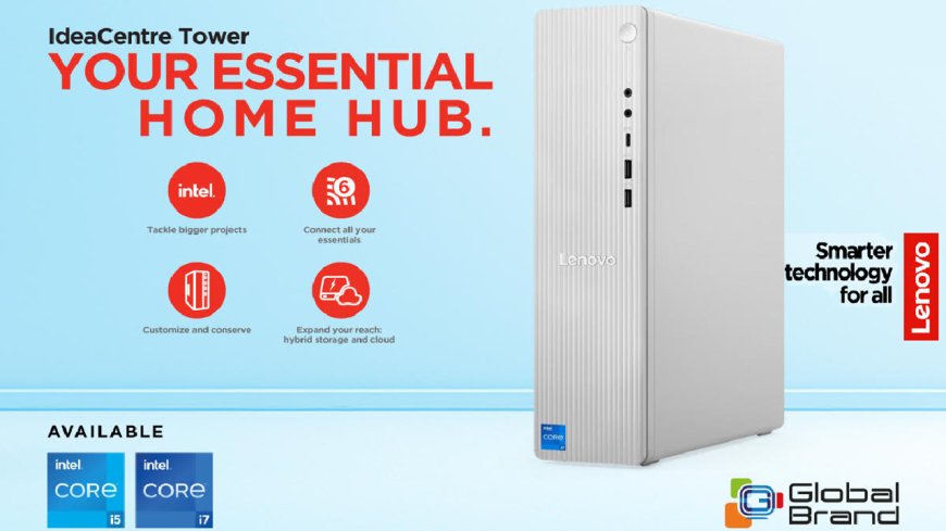 দেশের বাজারে লেনোভোর ১৪তম প্রজন্মের শক্তিশালী ৩টি নতুন ডেস্কটপ পিসি