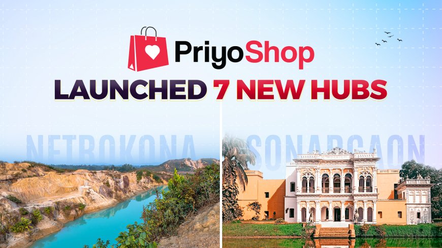PriyoShop Powers Expansion with Seven New Distribution Hubs