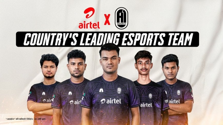 এয়ারটেলের গেমিং ব্র্যান্ড অ্যাম্বাসেডর এওয়ান ইস্পোর্টস