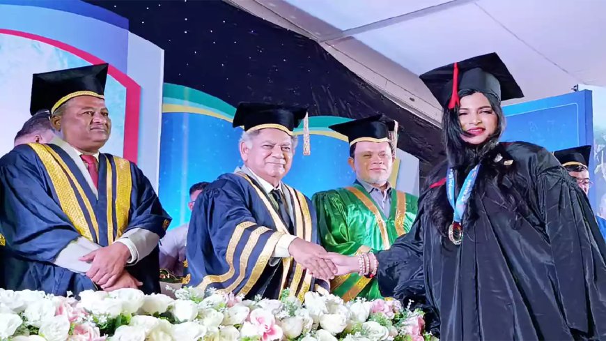 CCN-UST Holds Second Convocation, Emphasises Science and Technology–Driven Education