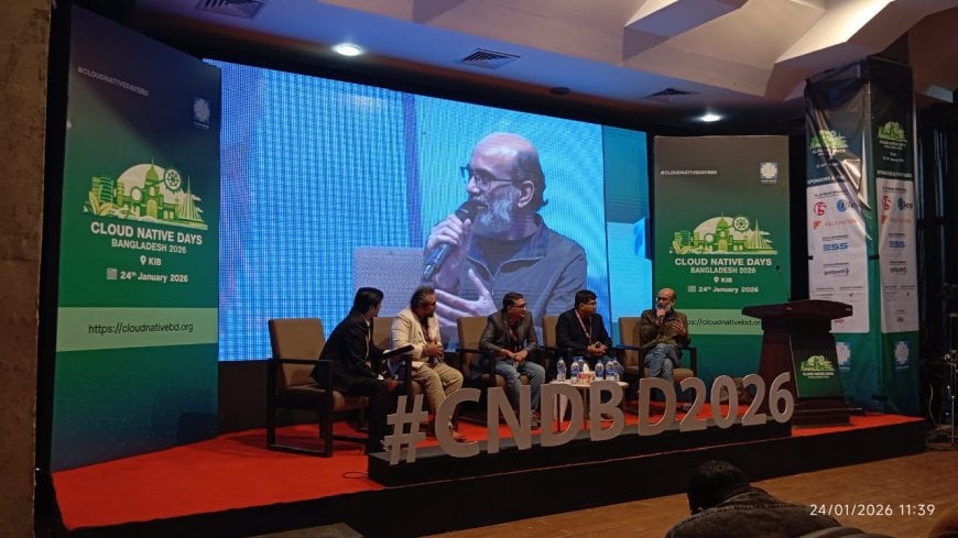Cloud-Native Days Bangladesh Debuts with Daylong In-Person Conference