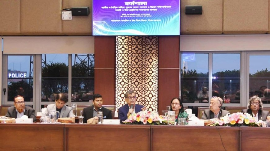 CR Abrar Calls for Boost in Science Research and Faster Project Management