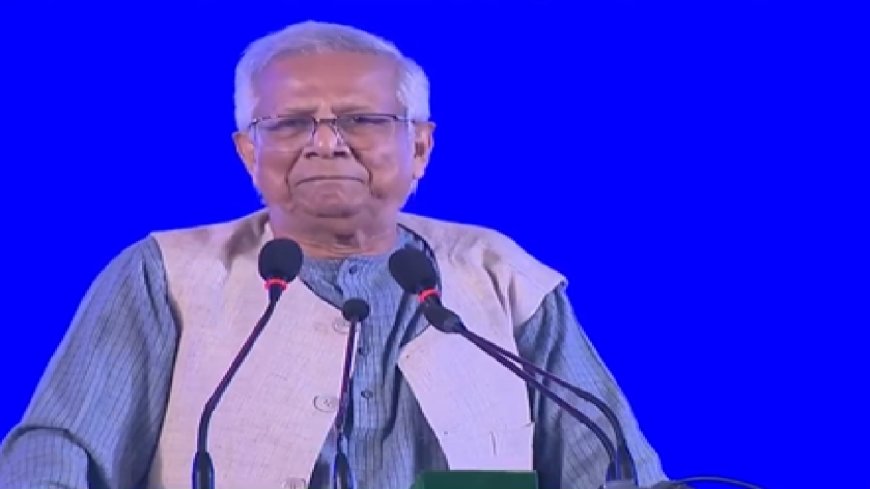 Dr. Yunus Urges End to Youth Surveillance, Highlights Internet’s Transformative Power